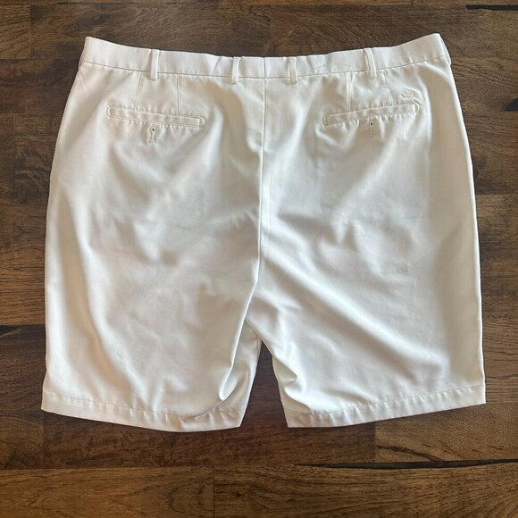 Peter Millar Men's Salem Performance Golf Shorts - 42 White - Picture 2 of 5